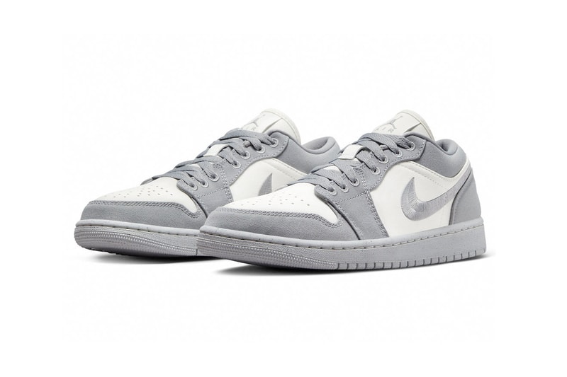 Air Jordan 1 Low SE Light Steel Grey DV0426-012 release information sneakers footwear hype menswear
