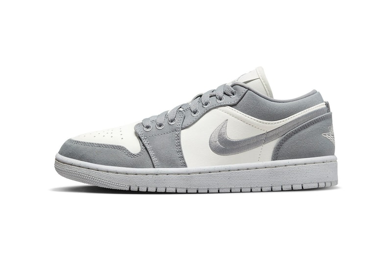 Air Jordan 1 Low SE Light Steel Grey DV0426-012 release information sneakers footwear hype menswear