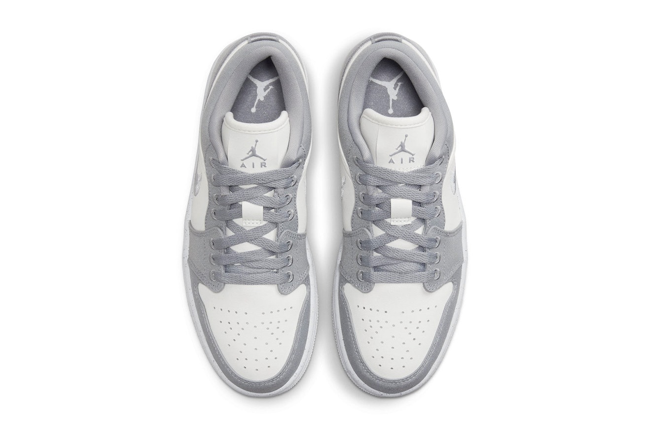 Air Jordan 1 Low SE Light Steel Grey DV0426-012 release information sneakers footwear hype menswear