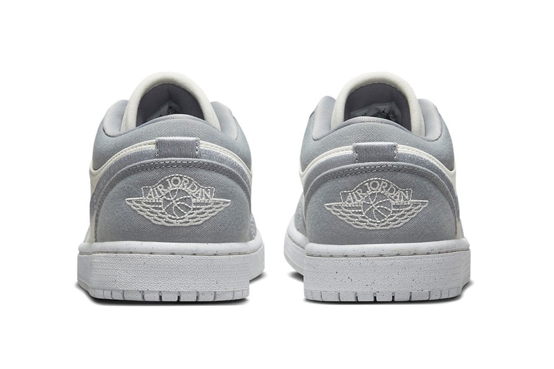 Air Jordan 1 Low SE Light Steel Grey DV0426-012 release information sneakers footwear hype menswear