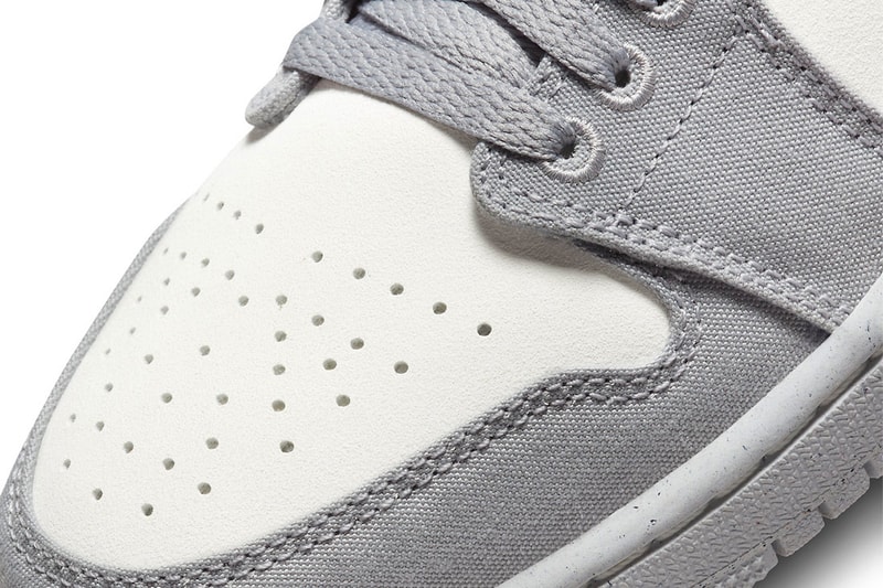 Air Jordan 1 Low SE Light Steel Grey DV0426-012 release information sneakers footwear hype menswear