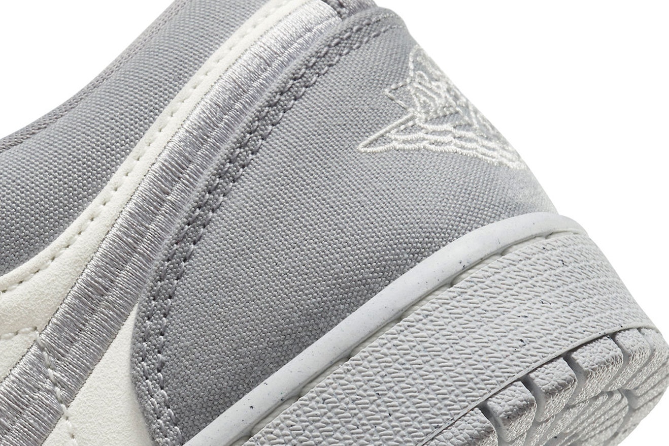Air Jordan 1 Low SE Light Steel Grey DV0426-012 release information sneakers footwear hype menswear
