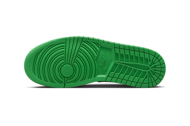 Air Jordan 1 Low Lucky Green Release Info 553558-065 Date Buy Price 
