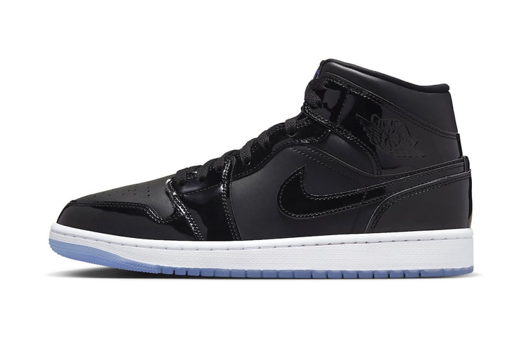 The Air Jordan 1 Mid Receives a "Space Jam" Colorway