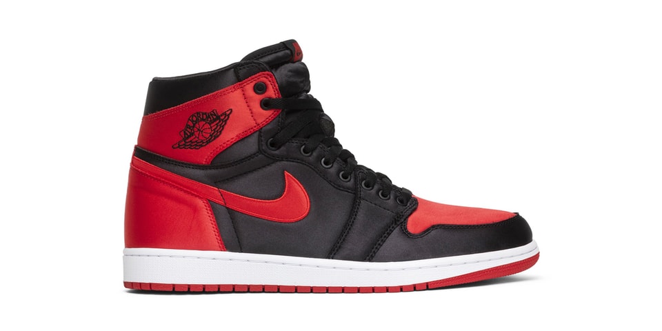 First Look at the Air Jordan 1 "Satin Bred"