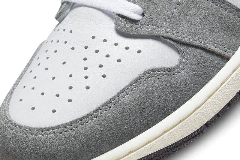 air michael jordan brand 1 high og washed black fire red light smoke grey sail DZ5485 051 official release date info photos price store list buying guide DZ5485-051 washed heritage black and smoke grey