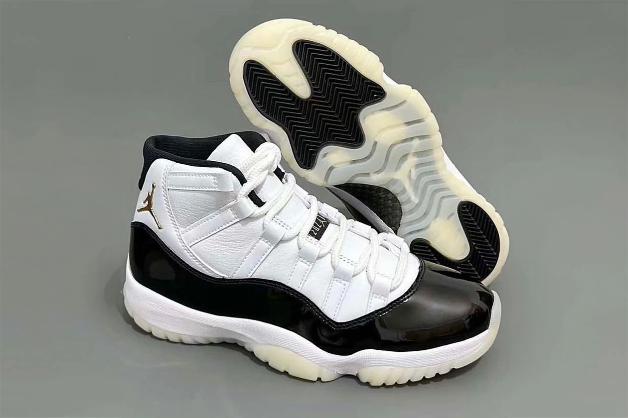 Air Jordan 11 Gratitude CT8012 170 Return 2023 holiday Christmas sneakers footwear hype release date info store list buying guide photos price DMP