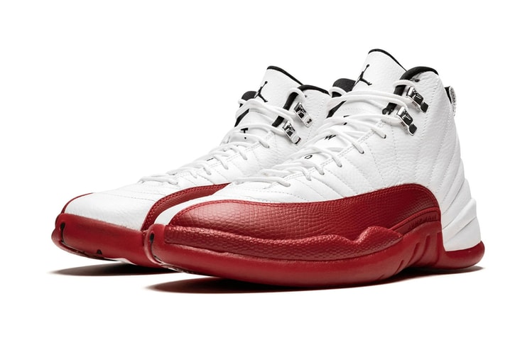 Air Jordan 12 "Cherry" Is Rumored to Return for the Holidays