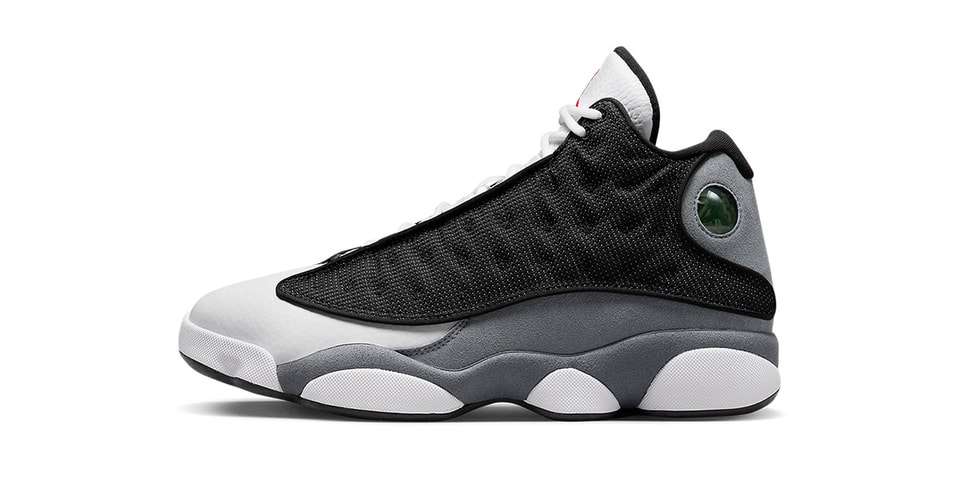Official Images of the Air Jordan 13 "Black Flint"