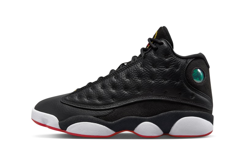 Jordan 13 Playoffs Hits Shelves at the Quarter Century Mark!