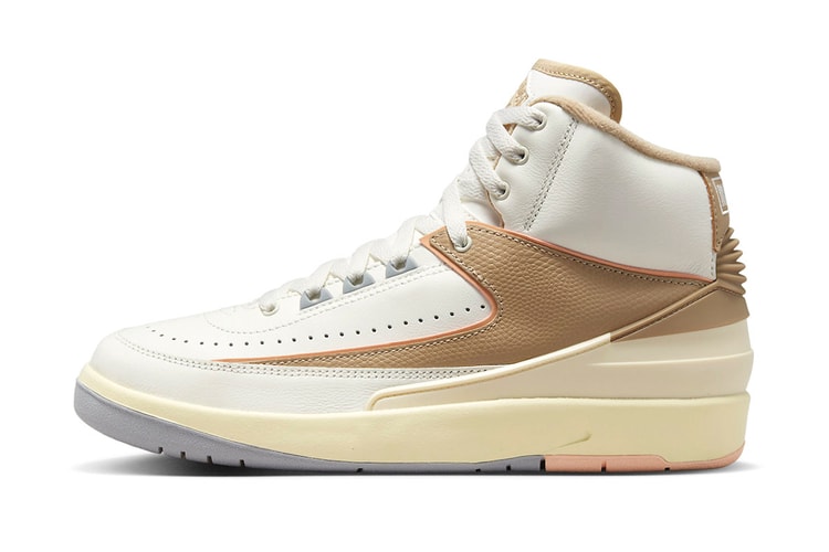 Official Images of the Air Jordan 2 "Muslin" Have Surfaced