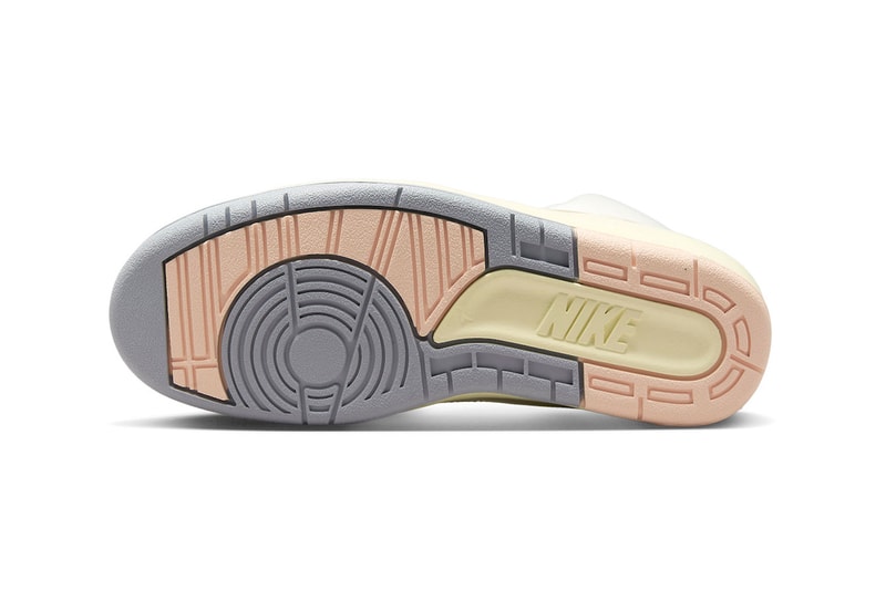 Air Jordan 2 "Muslin" January 2023 DX4400-118 Release Info wmns sail Sunset Haze-Muslin-Desert jordan brand michael jordan high tops shoes sneakers nike swoosh