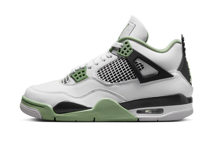 Official Images of the Air Jordan 4 "Seafoam"