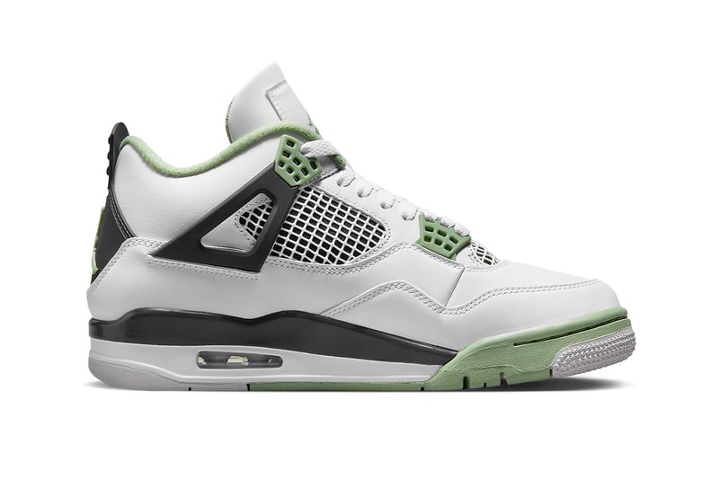 air jordan 4 seafoam oil green AQ9129 103 release date info store list buying guide photos price 