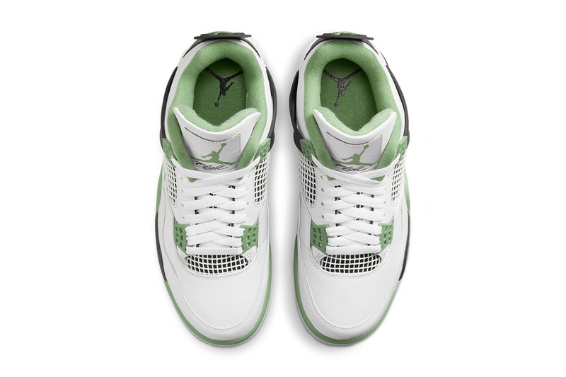 air jordan 4 seafoam oil green AQ9129 103 release date info store list buying guide photos price 