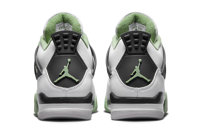air jordan 4 seafoam oil green AQ9129 103 release date info store list buying guide photos price 