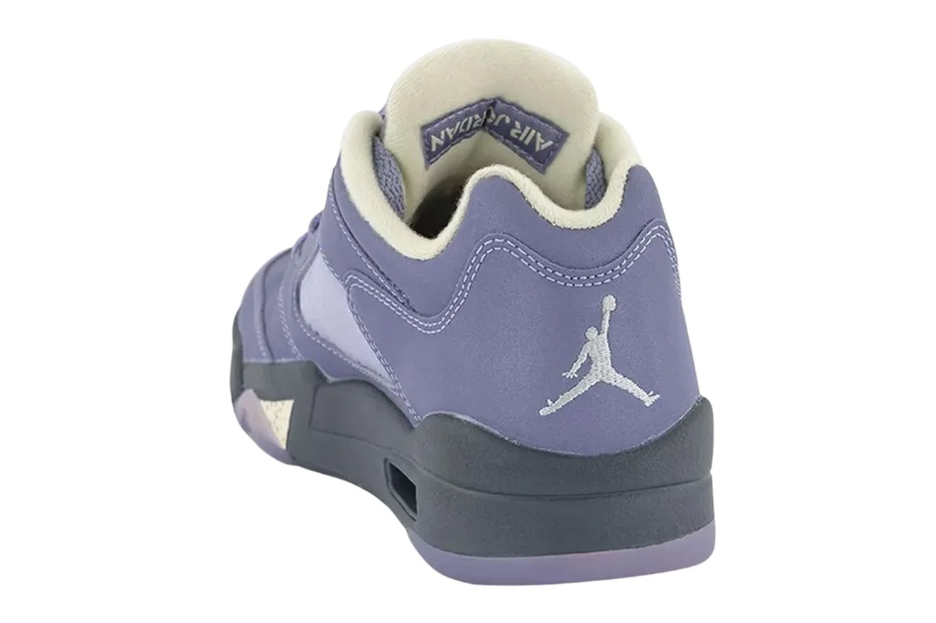 Air Jordan 5 Low "Indigo Haze" First Look FJ4563-500 sneakers footwear hype