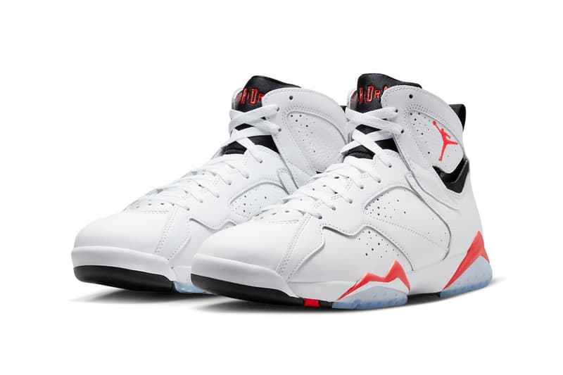 Air Jordan 7 White Infrared Release Info CU9307-160 Date Buy Price store list