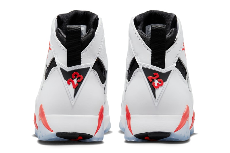 Air Jordan 7 White Infrared Release Info CU9307-160 Date Buy Price store list
