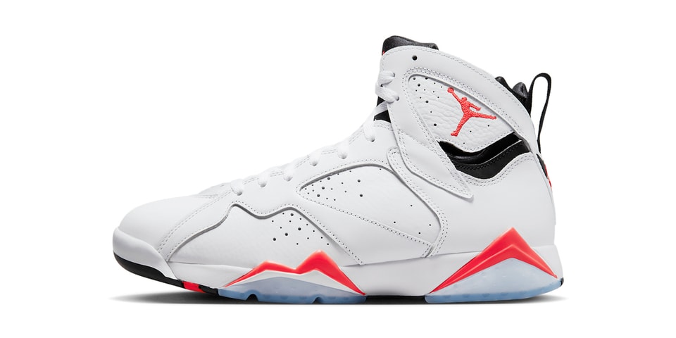 Official Images of the Air Jordan 7 "White Infrared"
