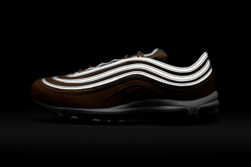 Nike Air Max 97 golden bullet 99 leather metallic gold DM0028 700 red swoosh release info date price