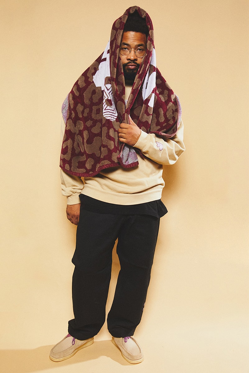 Albino & Preto atmos Japan Collection Release Info Date Buy Price Jiu Jitsu 
