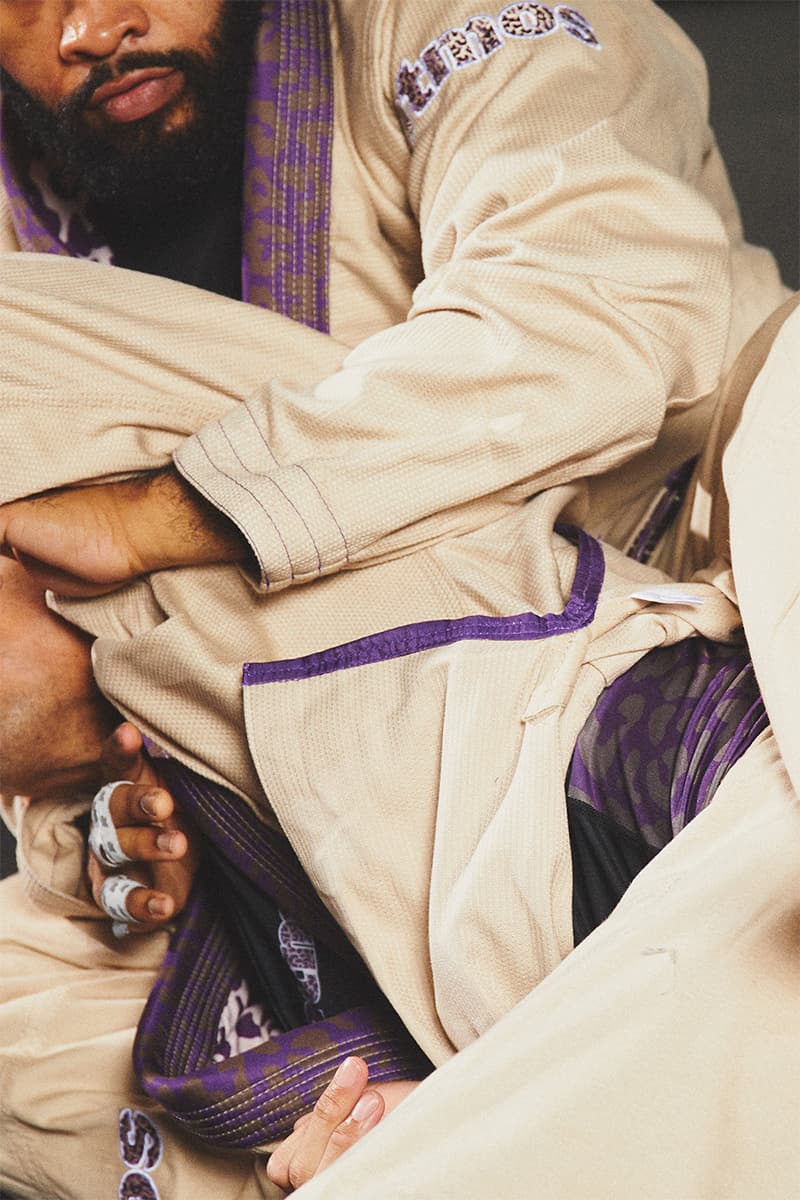 Albino & Preto atmos Japan Collection Release Info Date Buy Price Jiu Jitsu 