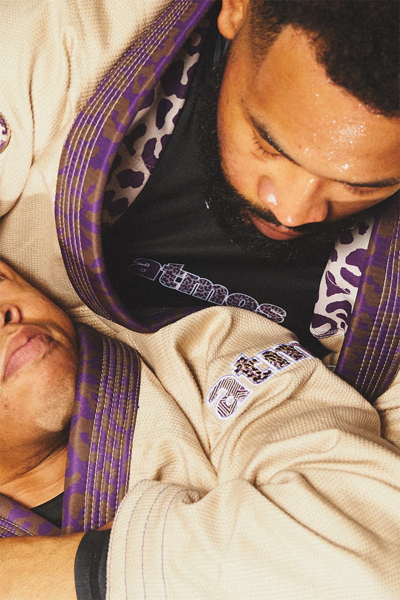 Albino & Preto atmos Japan Collection Release Info Date Buy Price Jiu Jitsu 