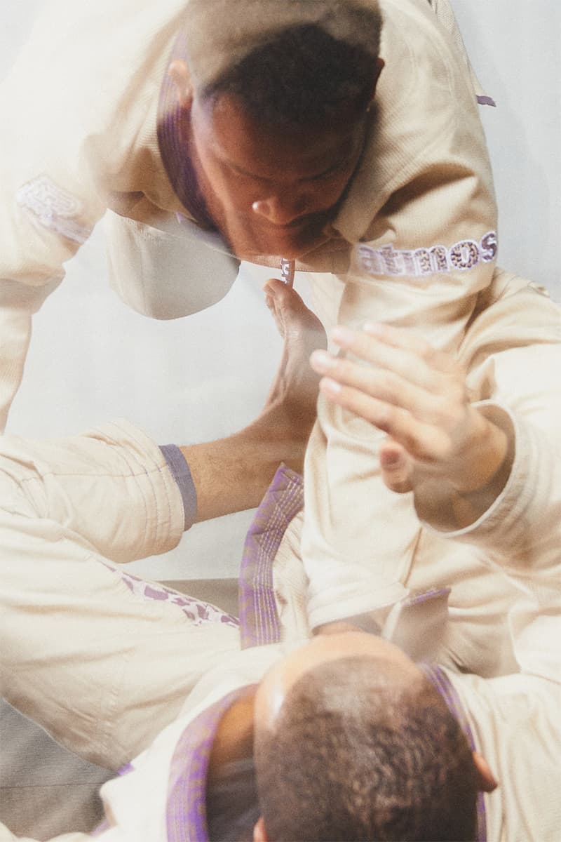 Albino & Preto atmos Japan Collection Release Info Date Buy Price Jiu Jitsu 