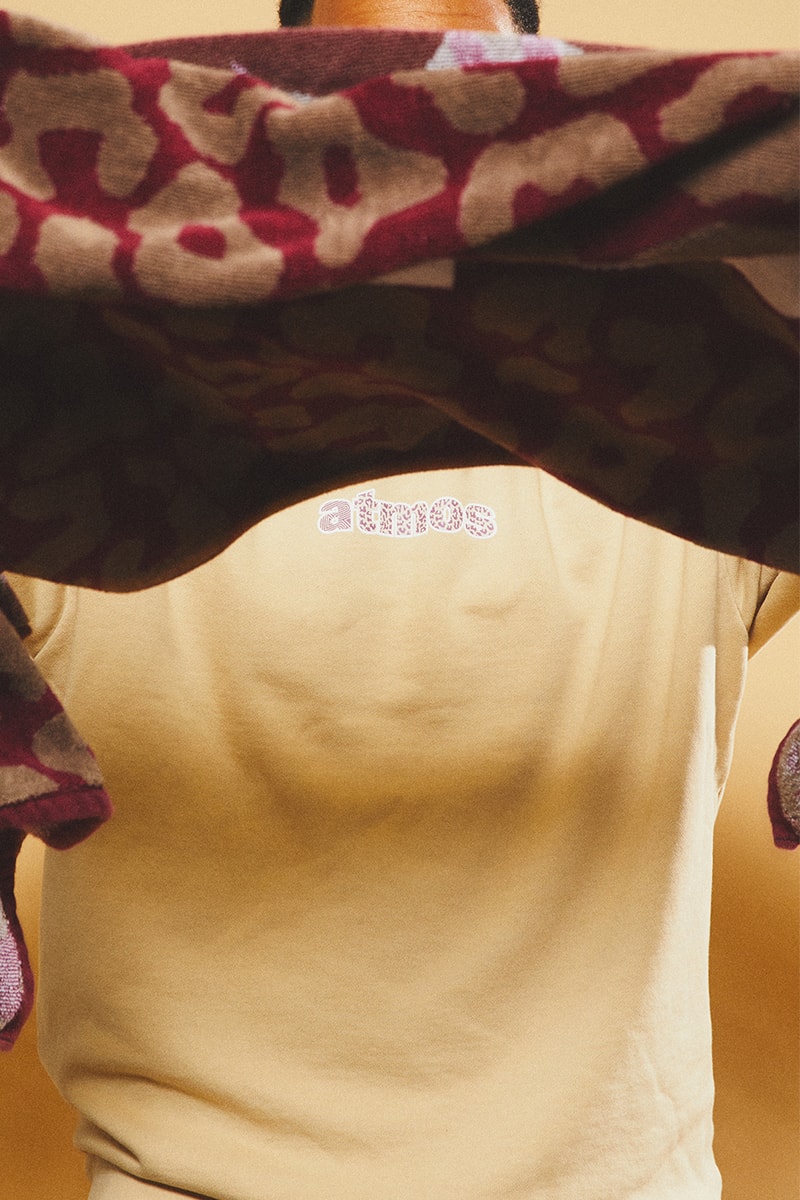 Albino & Preto atmos Japan Collection Release Info Date Buy Price Jiu Jitsu 