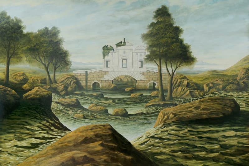 'Sholto Blissett: Rubicon' Alexander Berggruen