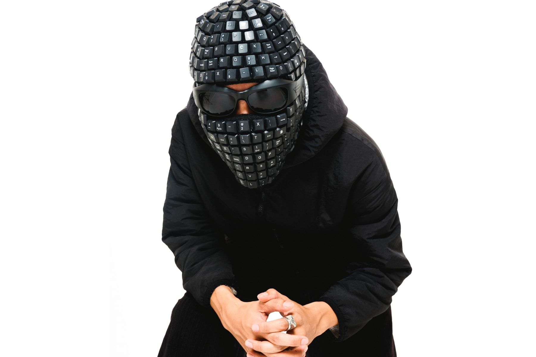 Alfaz skatesuckers Button Network keyboard art fashion interview Upcycled Upcycling Indonesia Photoshoot lookbook y2k style