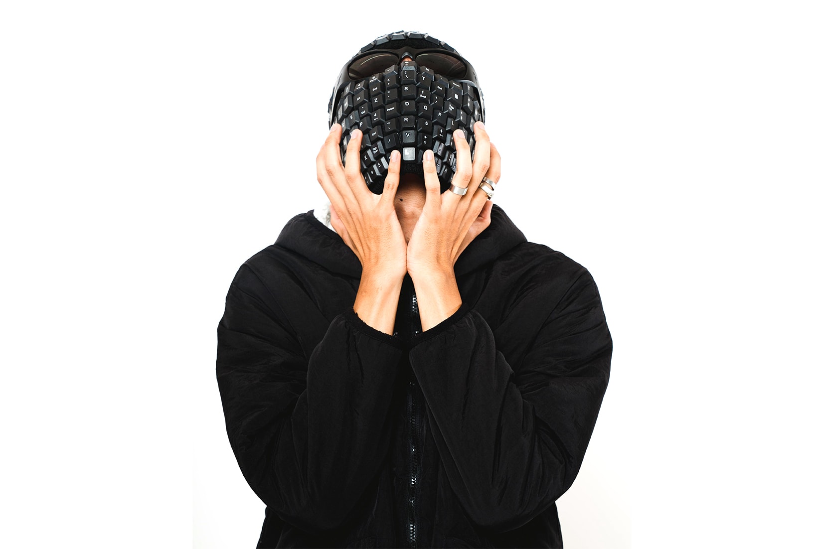 Alfaz skatesuckers Button Network keyboard art fashion interview Upcycled Upcycling Indonesia Photoshoot lookbook y2k style