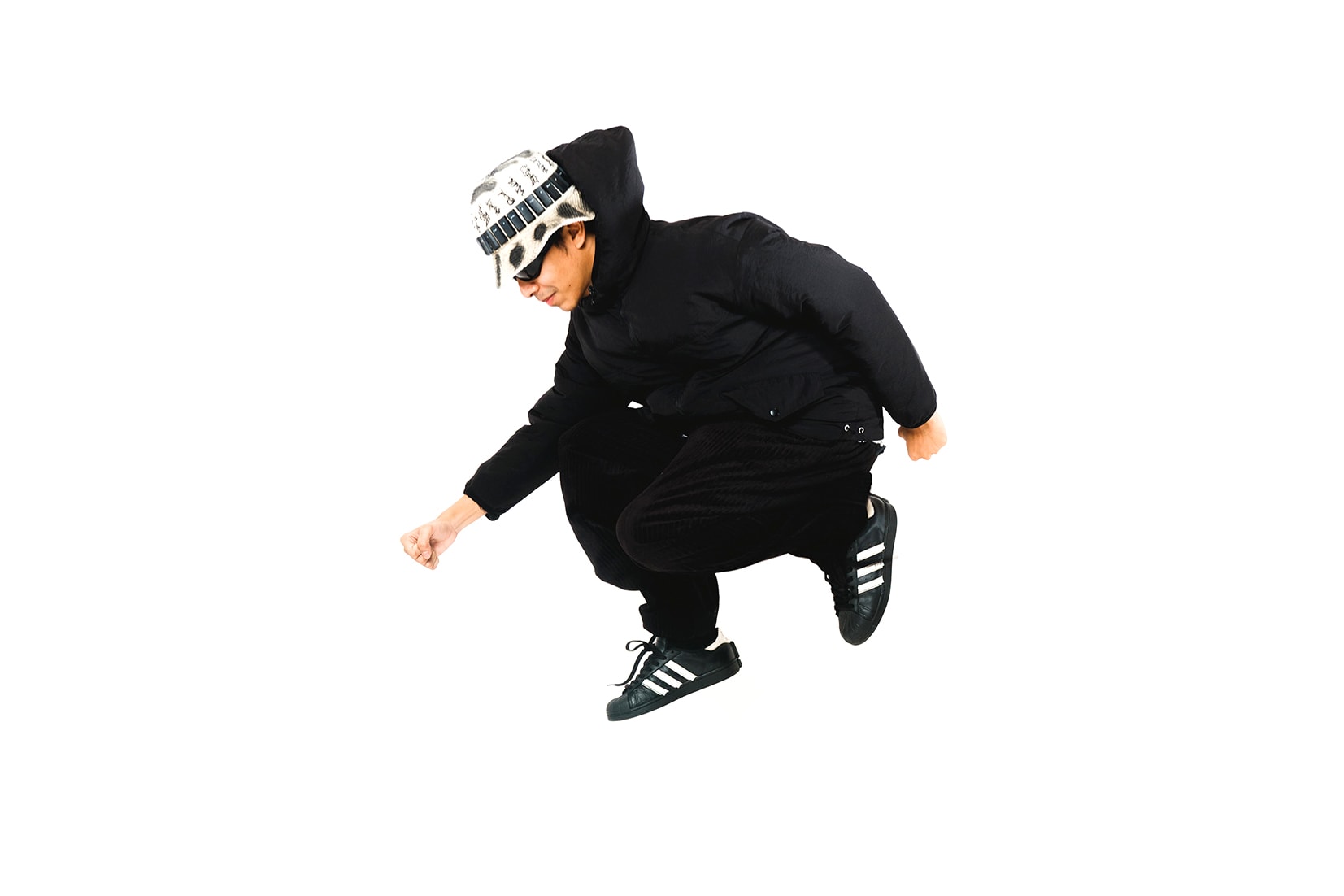 Alfaz skatesuckers Button Network keyboard art fashion interview Upcycled Upcycling Indonesia Photoshoot lookbook y2k style