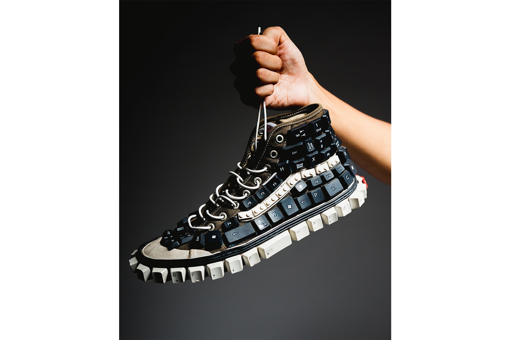 Alfaz skatesuckers Button Network keyboard art fashion interview Upcycled Upcycling Indonesia Photoshoot lookbook y2k style