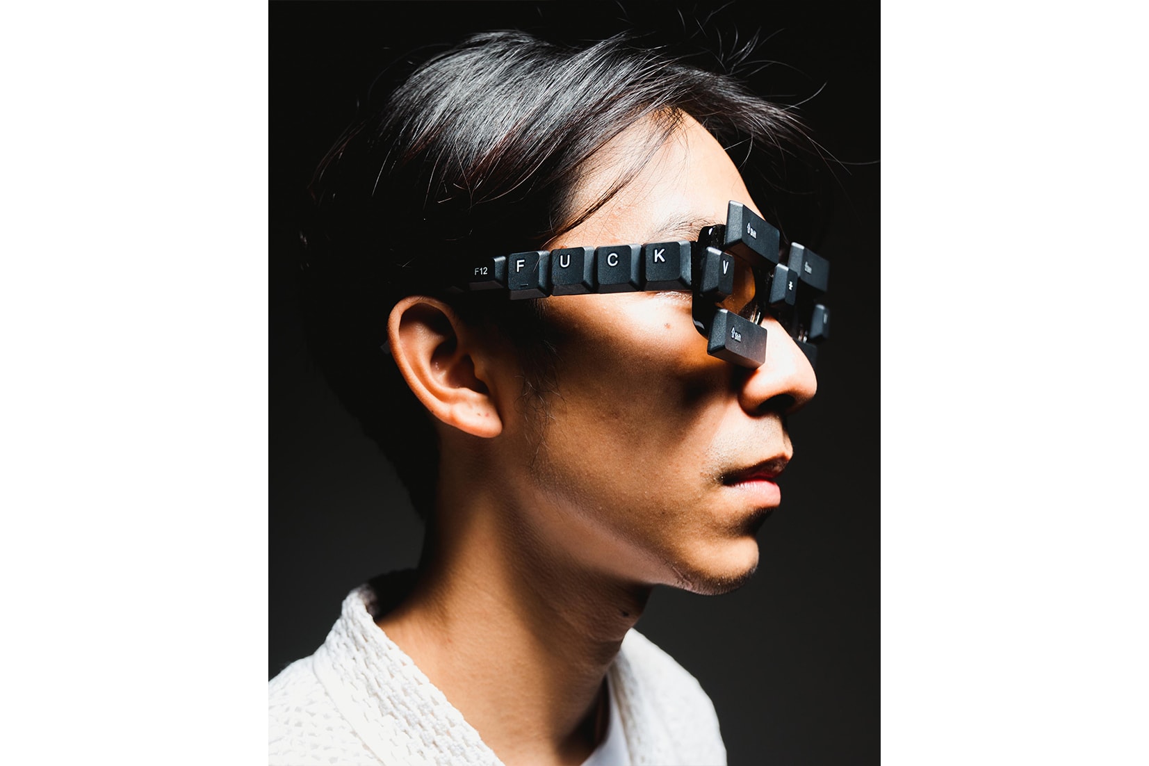 Alfaz skatesuckers Button Network keyboard art fashion interview Upcycled Upcycling Indonesia Photoshoot lookbook y2k style