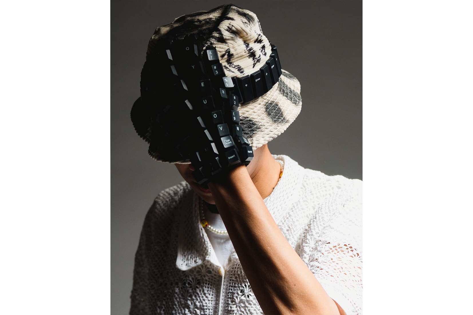 Alfaz skatesuckers Button Network keyboard art fashion interview Upcycled Upcycling Indonesia Photoshoot lookbook y2k style