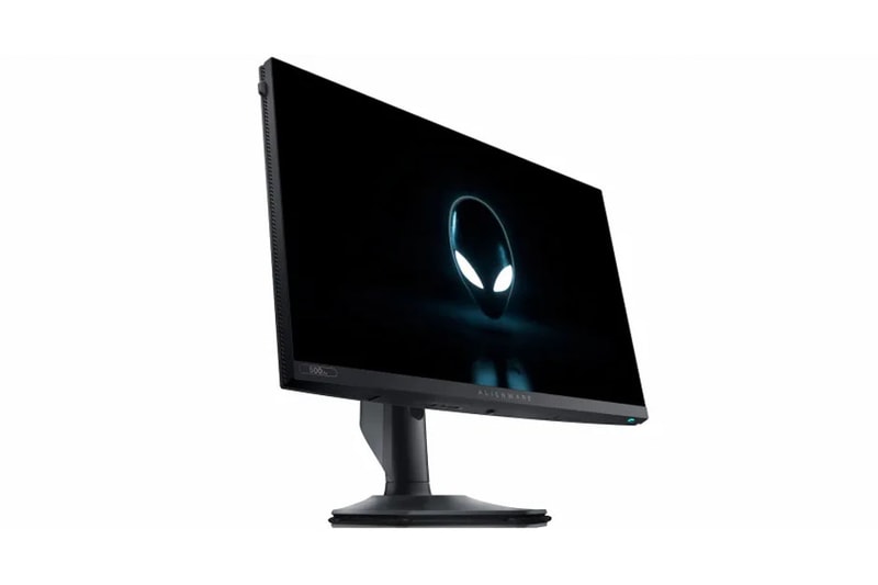 Alienware Dell 500 Hz gaming monitor 24.5 inch 480 nvidia ips panel g sync srgb release info date price 