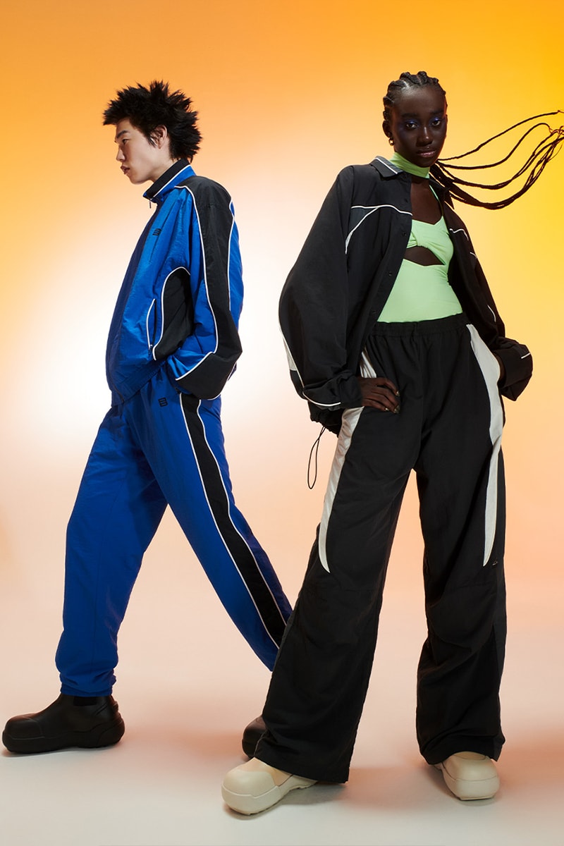 AMBUSH SS23 Pre-Collection Is Inspired by Tokyo's Endless Evolution spring summer 2023 yoon verbal streetwear lookbook release sportswear tracksuits bowling nostalgic denim clothes