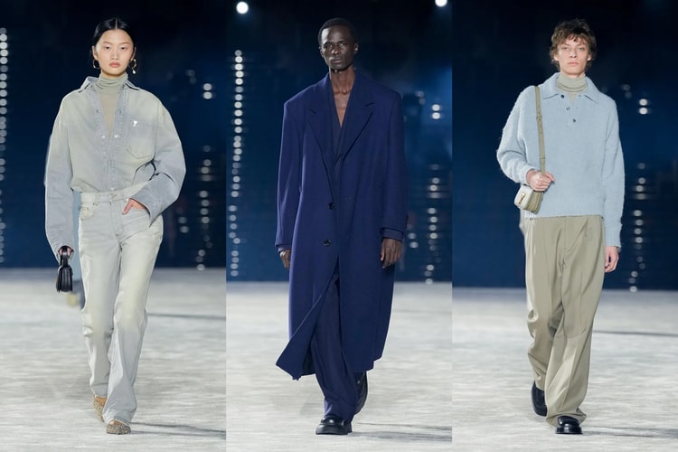 AMI FW23 Makes Every Day Dressing Sparkle