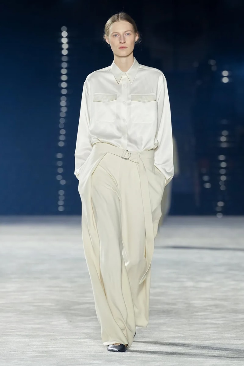 AMI Alexandre Mattiussi Fall Winter 2023 Runway Show Collection Paris Fashion Week PFW