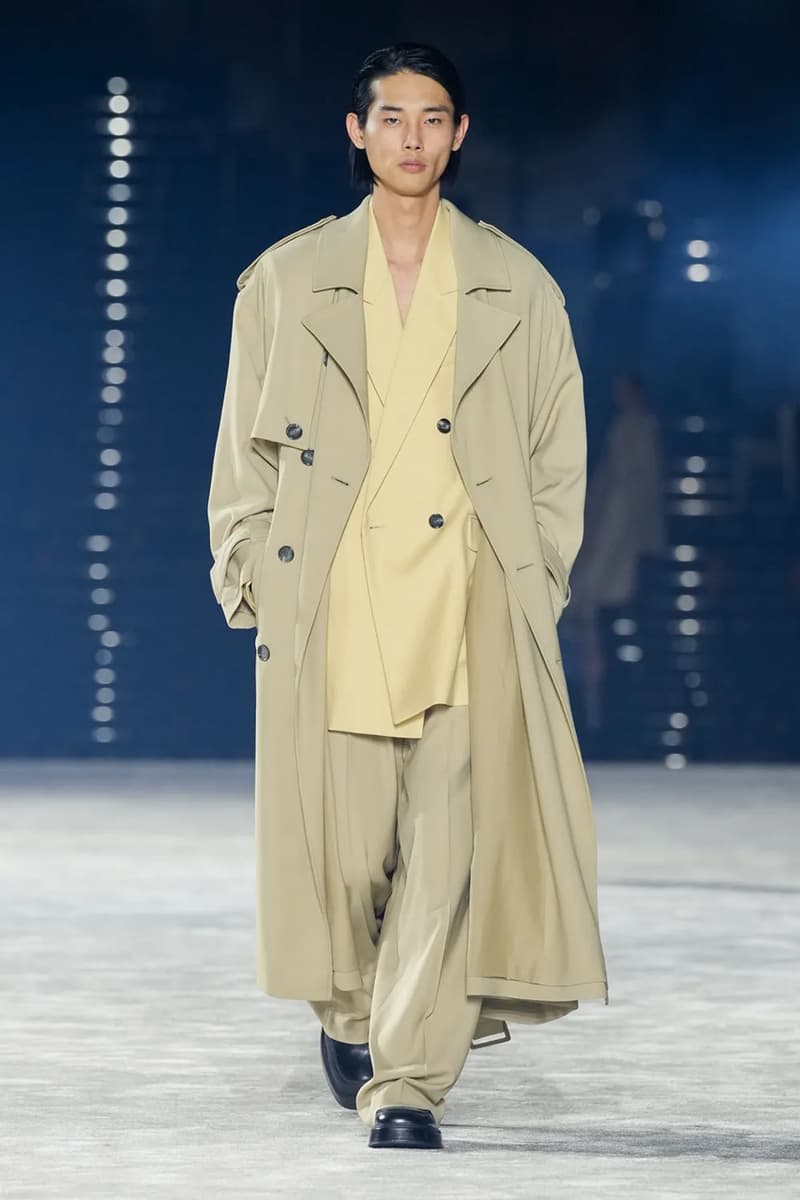 AMI Alexandre Mattiussi Fall Winter 2023 Runway Show Collection Paris Fashion Week PFW