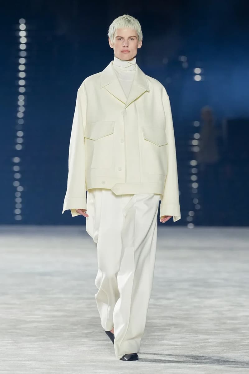 AMI Alexandre Mattiussi Fall Winter 2023 Runway Show Collection Paris Fashion Week PFW