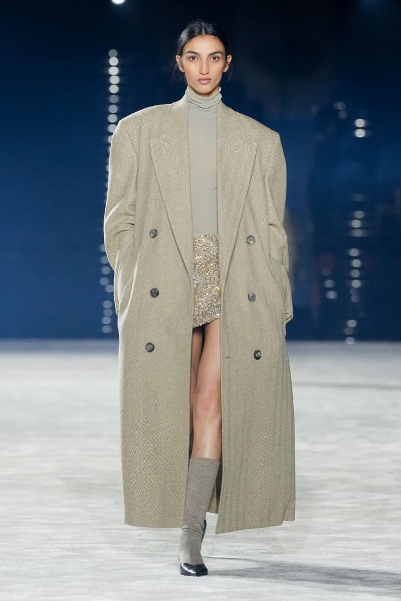 AMI Alexandre Mattiussi Fall Winter 2023 Runway Show Collection Paris Fashion Week PFW