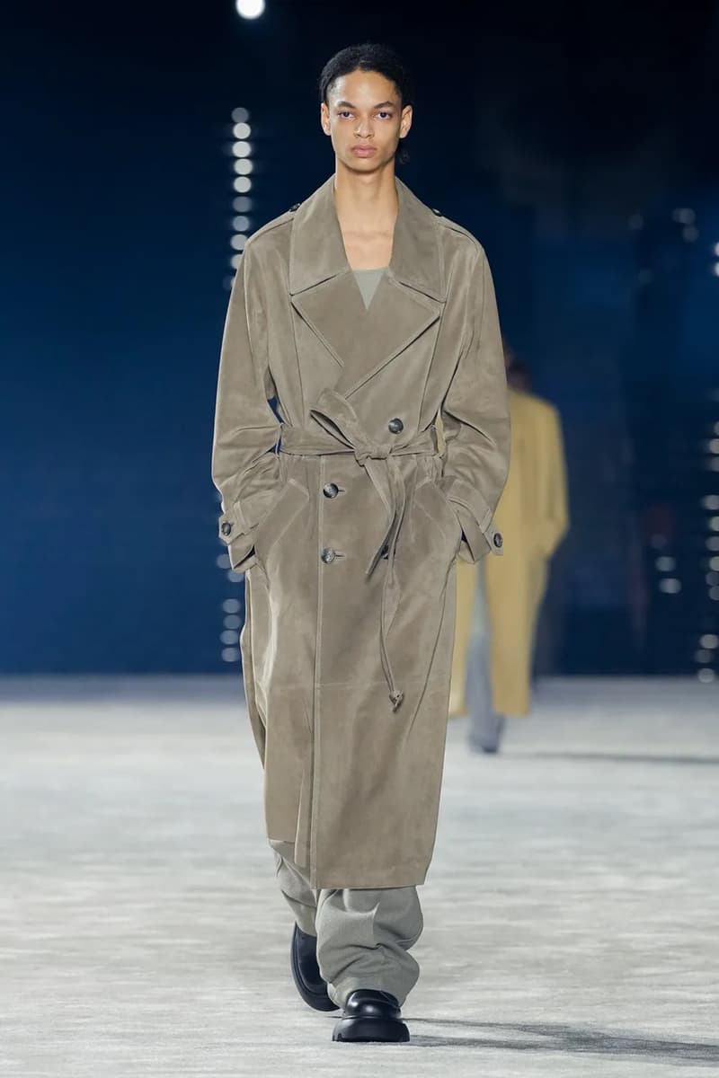 AMI Alexandre Mattiussi Fall Winter 2023 Runway Show Collection Paris Fashion Week PFW