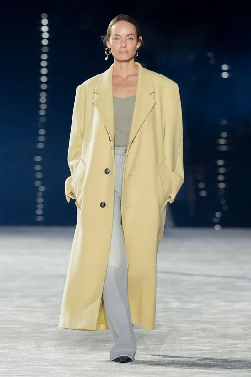 AMI Alexandre Mattiussi Fall Winter 2023 Runway Show Collection Paris Fashion Week PFW