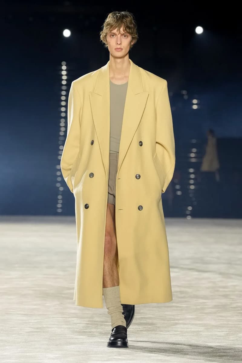 AMI Alexandre Mattiussi Fall Winter 2023 Runway Show Collection Paris Fashion Week PFW