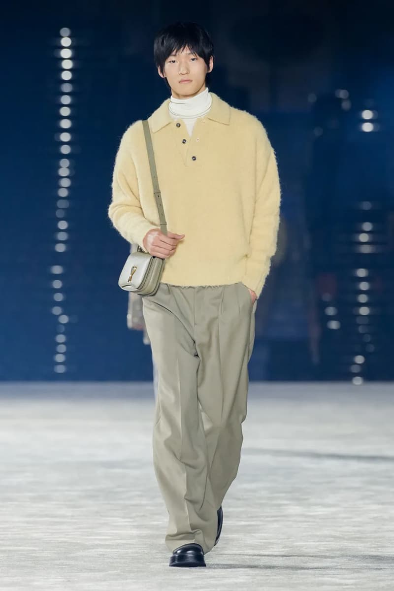 AMI Alexandre Mattiussi Fall Winter 2023 Runway Show Collection Paris Fashion Week PFW