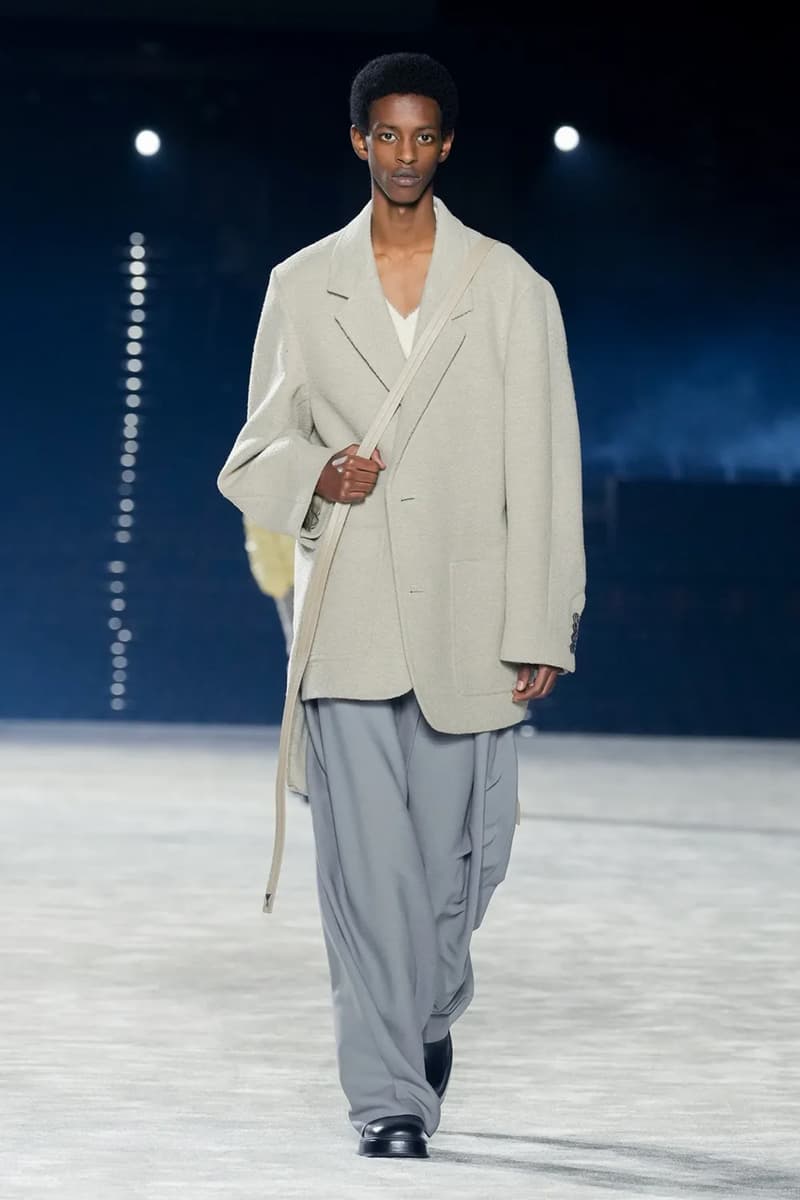 AMI Alexandre Mattiussi Fall Winter 2023 Runway Show Collection Paris Fashion Week PFW