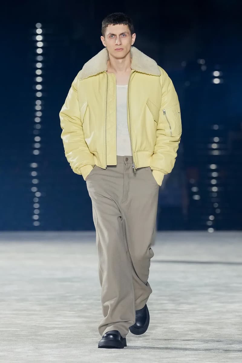 AMI Alexandre Mattiussi Fall Winter 2023 Runway Show Collection Paris Fashion Week PFW